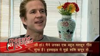 Rajeev Masand interview with Matthew Modine [upl. by Queri]