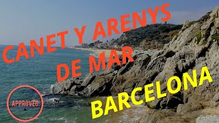 Canet y Arenys del Mar Barcelona [upl. by Barbey243]