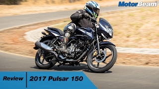 2017 Pulsar 150 Review  Is Old Still Gold  MotorBeam [upl. by Inuat]