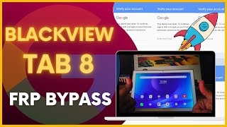 FRP Bypass Blackview TAB 8 Android 10 [upl. by Siravrat405]