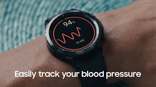 Galaxy Watch4 Series Easily track your blood pressure every day [upl. by Hilel642]