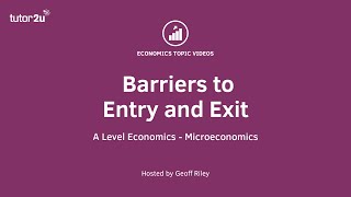 Barriers to Entry [upl. by Templia]