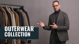 My Outerwear Collection  Best Winter Jacket Brands For Men [upl. by Ayyidas632]