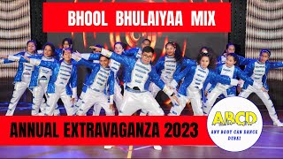 Bhool Bhulaiyaa amp Bijlee Bijlee  Dance Performance  ABCD Dance Studio Dubai [upl. by Nezam]