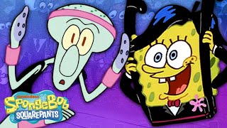 Every Dance Scene Ever  Spongebob [upl. by Conner298]