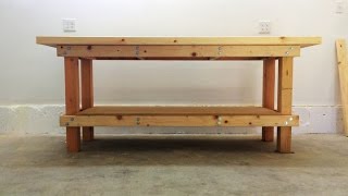 HD Workbench  How To Build It  DIY Customized [upl. by Aken433]