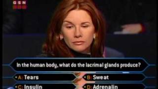 22 Melissa Gilbert on Classic TV Millionaire [upl. by Zailer118]