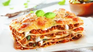 How To Make Vegetarian Lasagna [upl. by Yecnahc40]