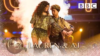 Lauren Steadman and AJ Pritchard Tango to River by Bishop Briggs  BBC Strictly 2018 [upl. by Leizahaj]