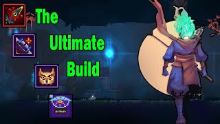 Dead Cells Cursed Sword Build [upl. by Samaj182]