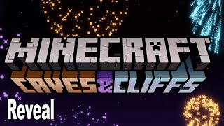 Minecraft 117  Caves amp Cliffs Update Reveal Minecraft Live 2020 HD 1080P [upl. by Lathrop]