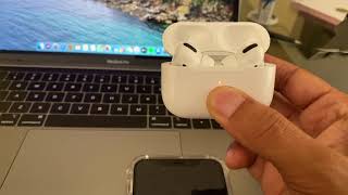 Tutorial como resetear mis Airpods Pro Facilmente  HOW TO RESET Airpods Pro [upl. by Borrell952]