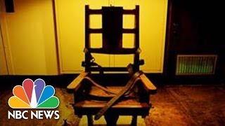 The 5 Ways America Executes Its Death Row Inmates  NBC News [upl. by Lisabeth]