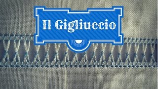 Il Gigliuccio  Ricamo Tutorial [upl. by Orianna]