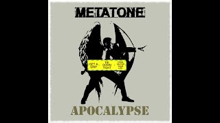 Metatone  Apocalypse Official Video [upl. by Akinor559]