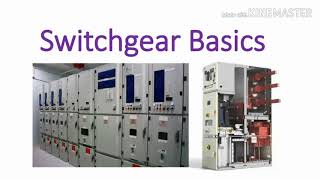 Electrical Switch Gear basics [upl. by Dermott]