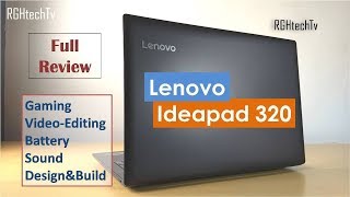 Lenovo Ideapad 320 Review  Performance Battery Gaming Sound Design amp Build [upl. by Elttil]