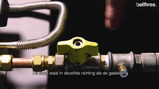 How To Gaskraan openen en sluiten [upl. by Zanas]