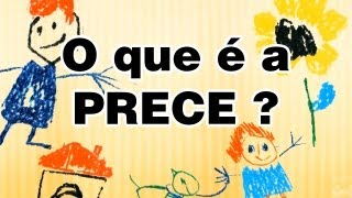 Histórias Espíritas para crianças  O QUE É A PRECE [upl. by Francie]