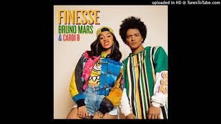 Bruno Mars  Finesse Remix feat Cardi B Audio [upl. by Aletta]