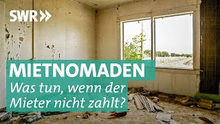 Mietnomaden Wohnung besetzt keine Miete – keine Chance [upl. by Adnoryt535]