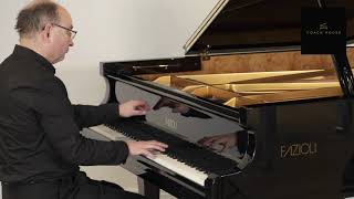 Fazioli F183 Grand Piano preowned [upl. by Ogg]