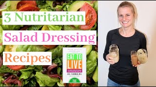 My Favourite Salad Dressings [upl. by Eileme]