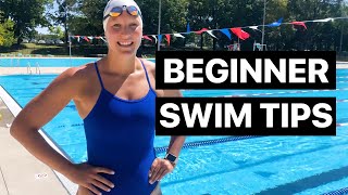 Beginner Swim Tips For Adults [upl. by Tarrsus]