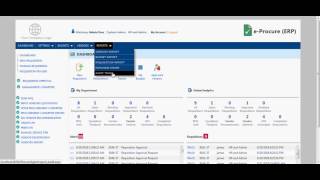 E procurement Software Demo [upl. by Ahsinod]