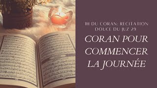 Coran Pour Bien Commencer La Journée Récitation 1h [upl. by Essinger100]