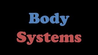 Body Systems [upl. by Belamy]