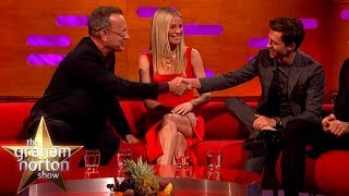 Tom Hanks Teaches Tom Holland How To Act  The Graham Norton Show [upl. by Sheelah]