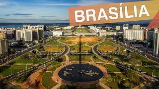 Brasília  Brasil  O que conhecer na capital do Brasil  3em3 [upl. by Eiralav389]