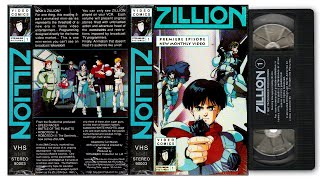 Zillion 1 English Dubbed VHS [upl. by Weinhardt]