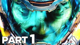 DOOM ETERNAL Walkthrough Gameplay Part 1  INTRO FULL GAME [upl. by Meggs]