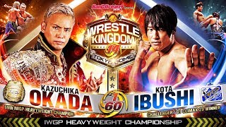 【NJPW】Kazuchika Okada vs Kota Ibushi PV【WK14】 [upl. by Monahan]