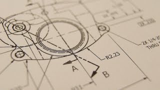 Engineering Drawings How to Make Prints a Machinist Will Love [upl. by Murage]