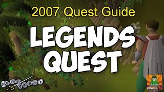 Runescape 2007 Legends Quest Guide [upl. by Anina]