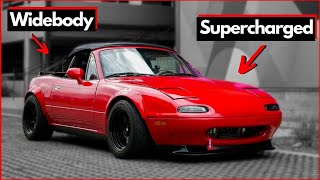 My Junkyard Miata Build 1 Year Later [upl. by Urbana189]