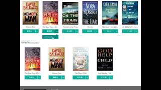 Buying eBooks on kobo com [upl. by Ilenay]