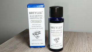 Breylee Hair Growth Essential Oil Review [upl. by Uolymme]