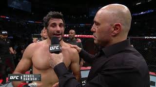 UFC 248 Beneil Dariush Octagon Interview [upl. by Everard]