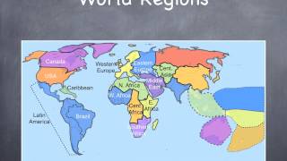 Regions of the World  Continents [upl. by Carmina]