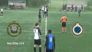 Nationale Elite U14  Sporting Lokeren  Club Brugge [upl. by Missy]