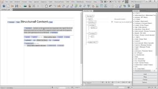 Create a basic structured DITA concept in Adobe FrameMaker 12 [upl. by Tecla137]