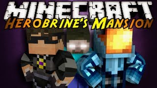 Minecraft Herobrines Mansion Part 2 [upl. by Maleeny]