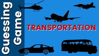 Transportation Vocabulary In English  ESL Game [upl. by Fiedling]