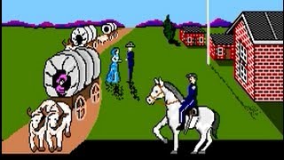 The Oregon Trail 1990 PC Playthrough  NintendoComplete [upl. by Savell]