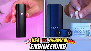 BEST Pod capable dry herb Vaporizer  PAX Plus vs Arc GT3 [upl. by Aleahc]