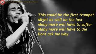 Bob Marley  Natural Mystic lyrics [upl. by Anilam]